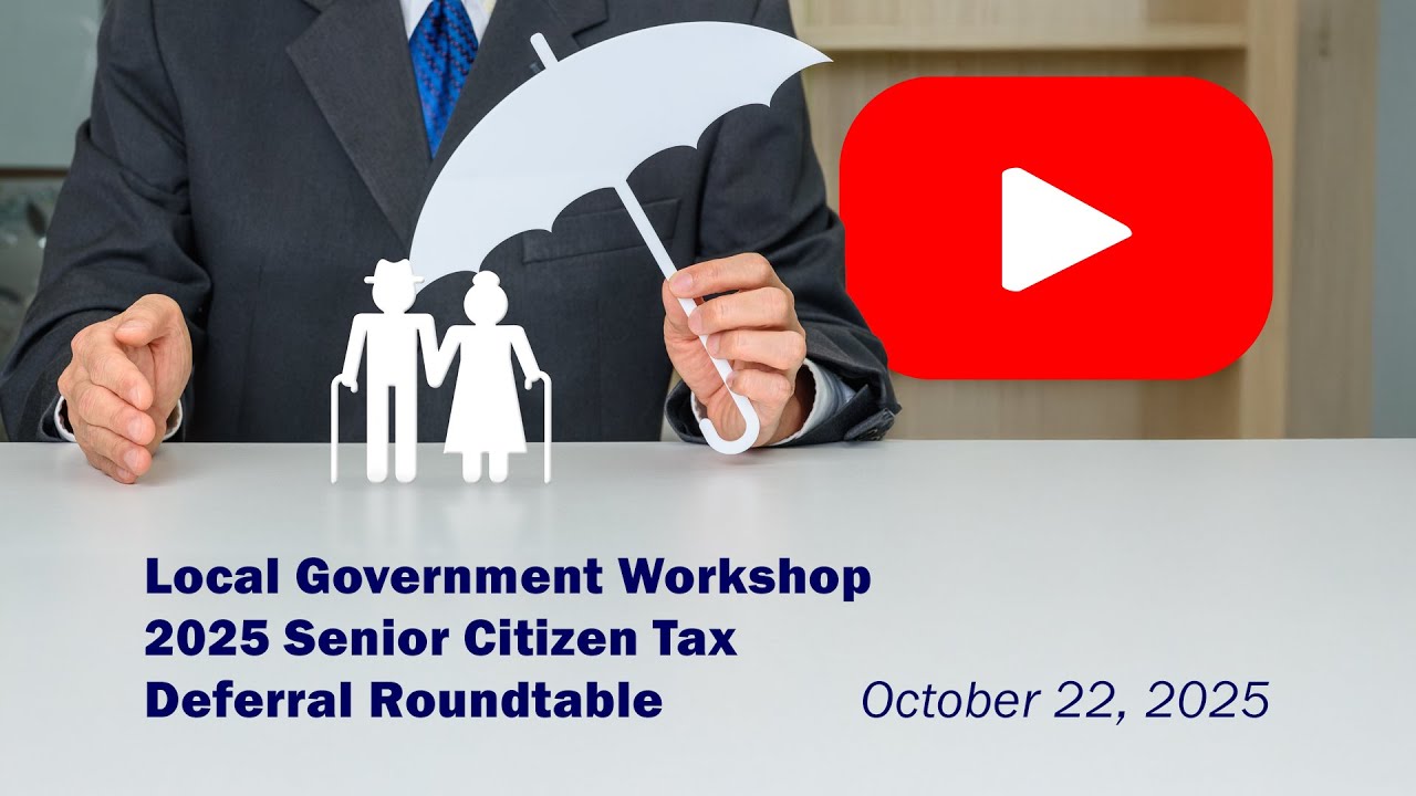 2025 Senior Citizen Tax Deferral Roundtable