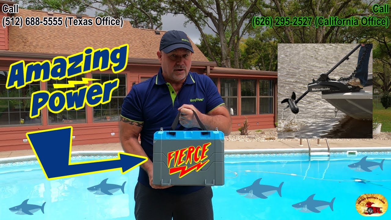The Most Amazing Trolling Motor BATTERY on The PLANET! RoyPow