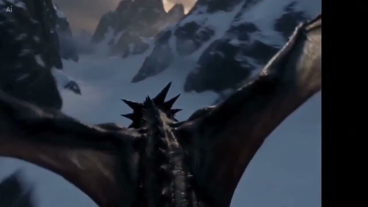 POV: Flying a Dragon Through a Thunderstorm ⚡🐉