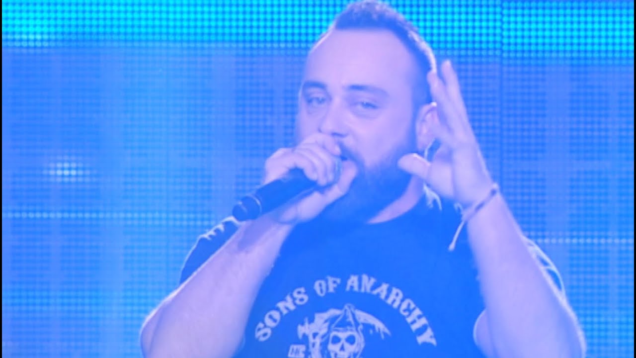 The Voice of Greece | Στέλιος Μαγαλιός - Blind Auditions (S01E01)