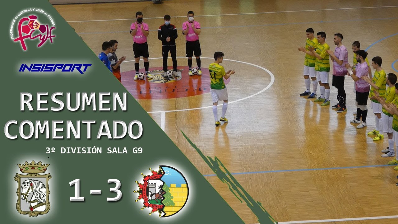 FS CUÉLLAR COJALBA 1-3 CD TIERRA CASTELLANA | RESUMEN J22 3ª DIVISION G9 FUTSAL 21-22