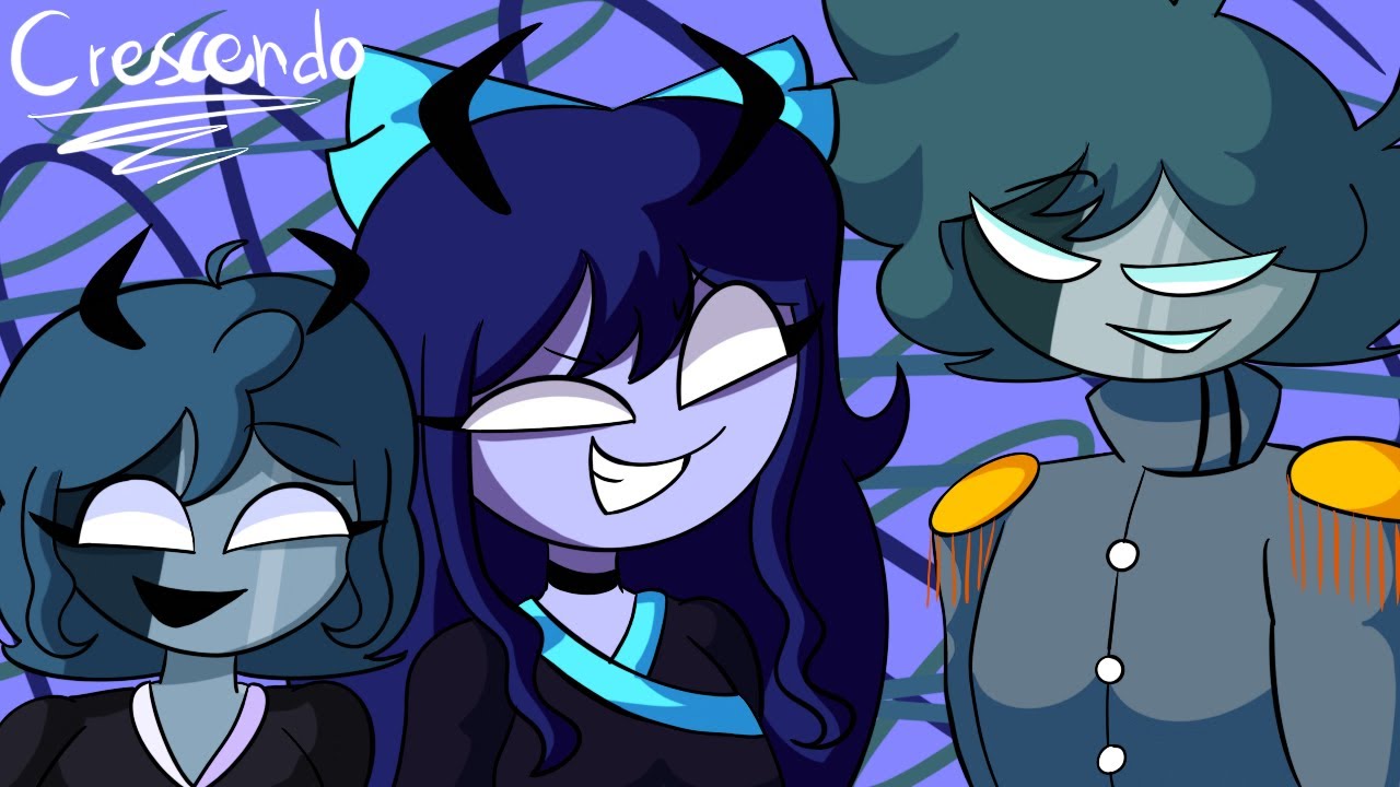 FNF| Crescendo but Ethernium and Athena sings it