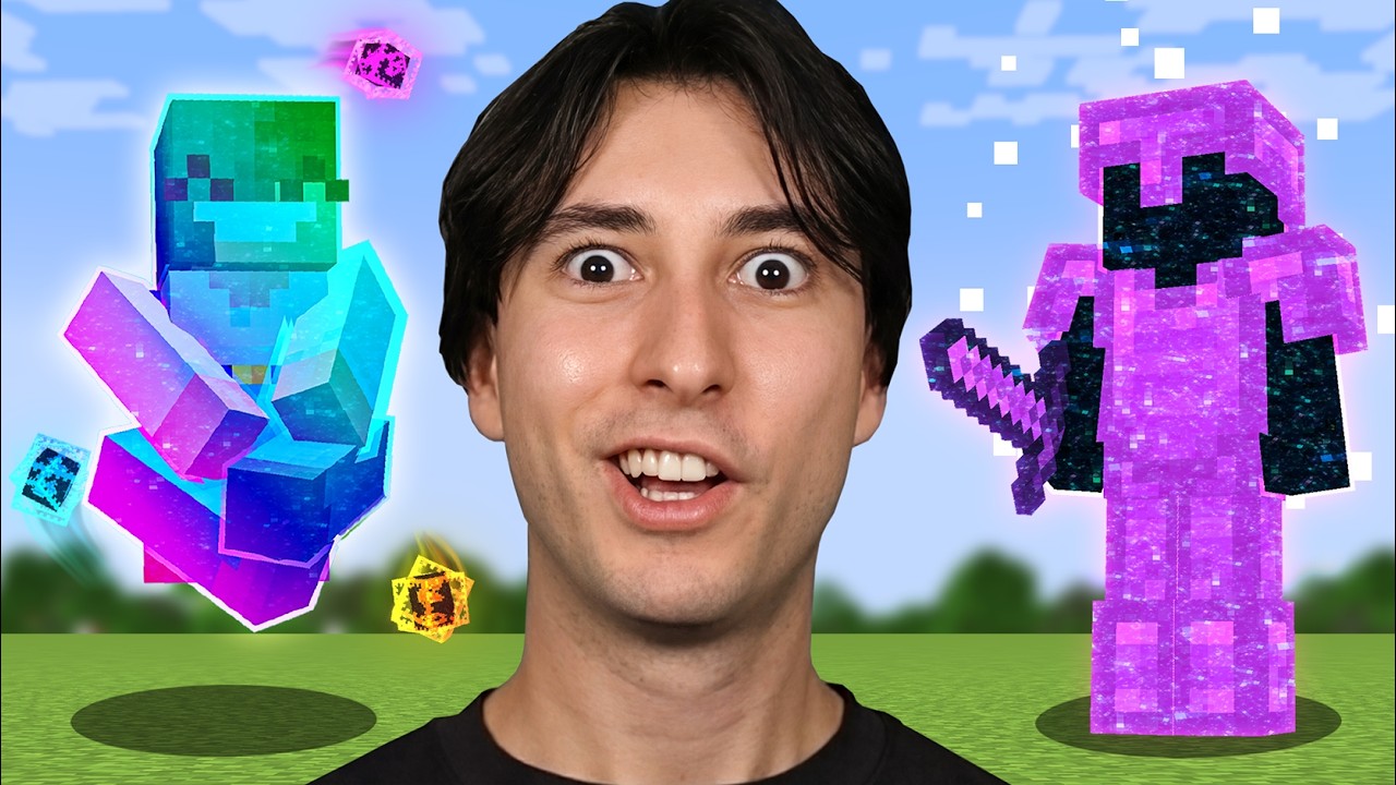 Super vs Immortal in Minecraft