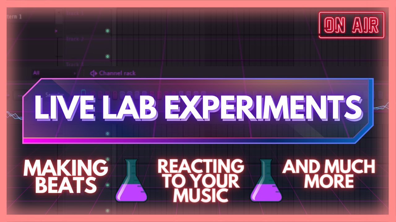 I MADE THE CRAZIEST AMBIENT SUPERTRAP BEATS *LIVE LAB EXPERIMENTS*