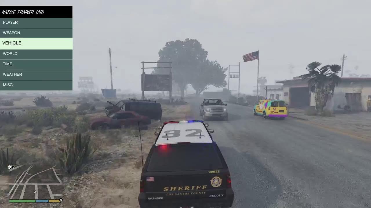 GTA 5 CHASING CLOWNS