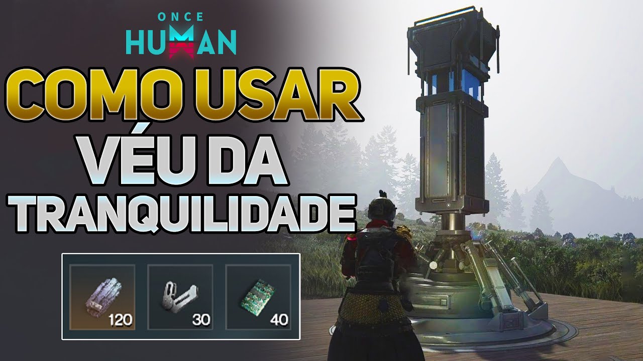 PROTEJA SUA BASE NA &Aacute;REA POLU&Iacute;DA! SAIBA COMO FUNCIONA O V&Eacute;U DA TRANQUILIDADE - ONCE HUMAN