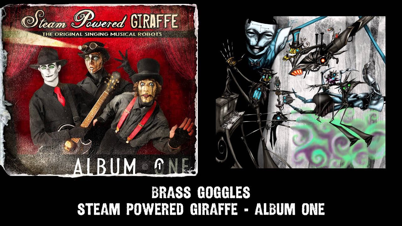 Steam Powered Giraffe - Brass Goggles (Audio) [2011 Release Version]