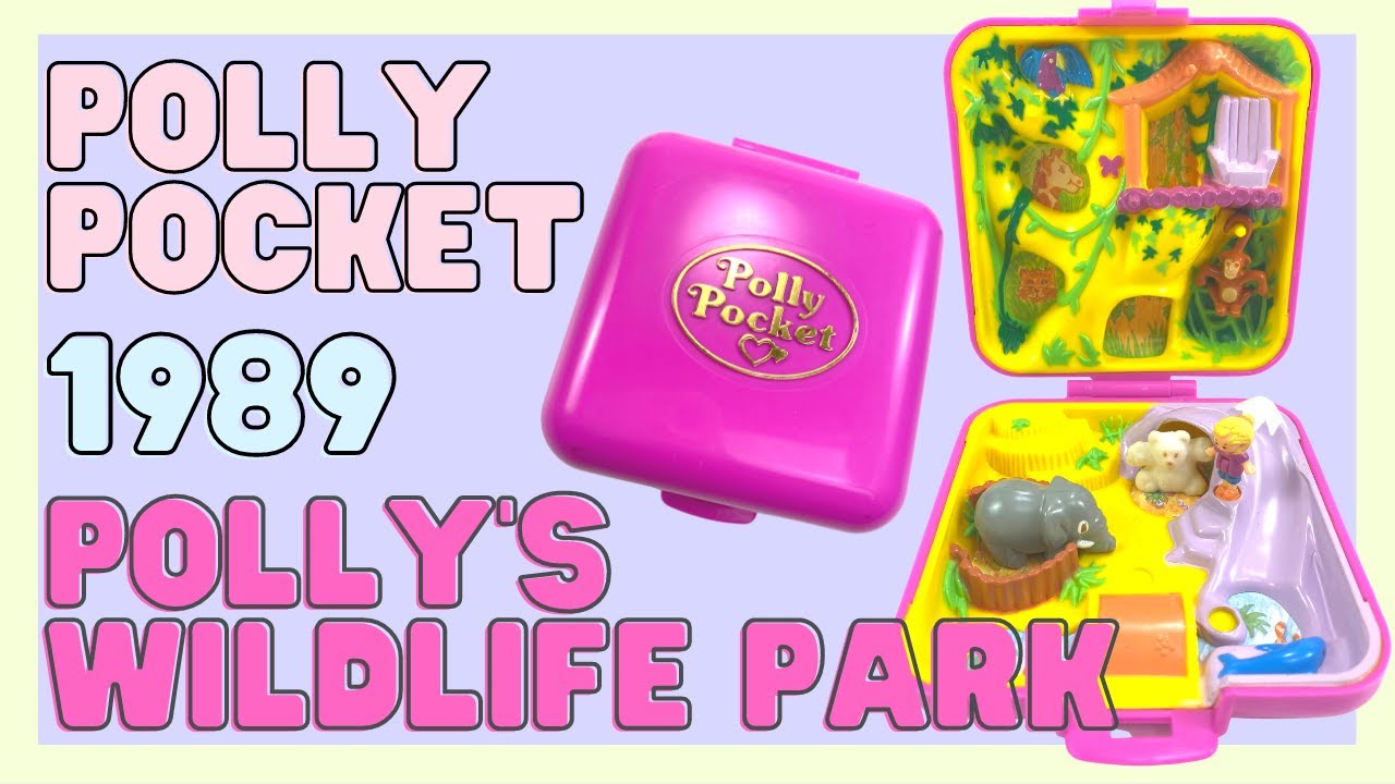TOY TOUR: 1989 Polly's Wildlife Park | Vintage Polly Pocket Collection