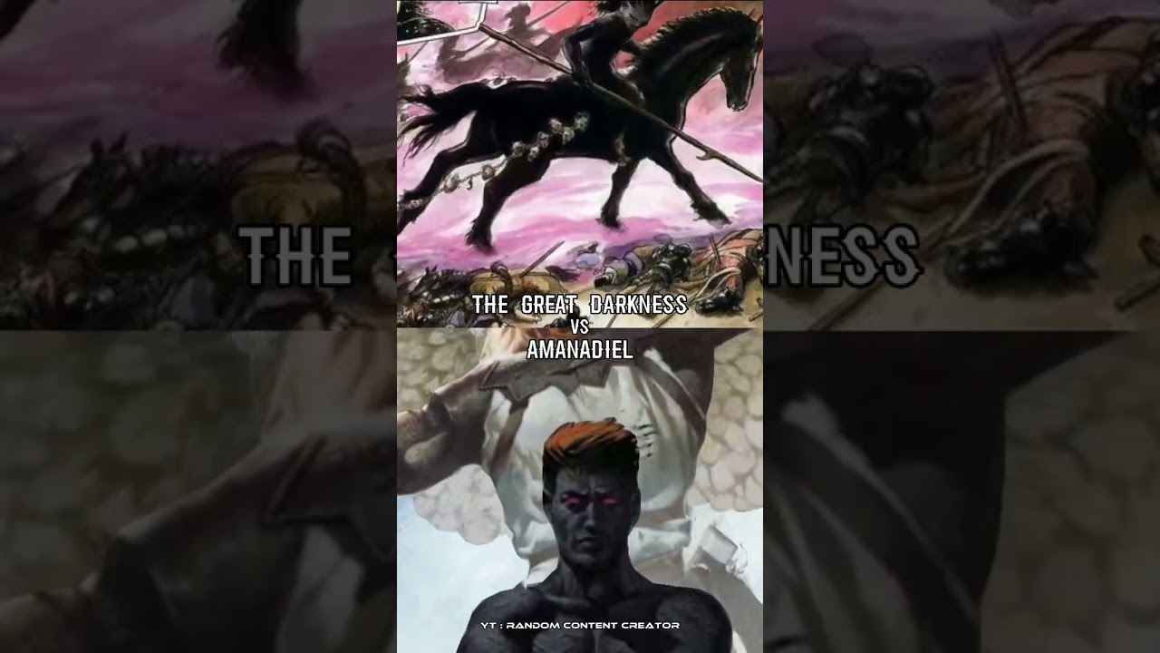 The Great Darkness vs The Presence Family 🔥 #marvel #dc #shots