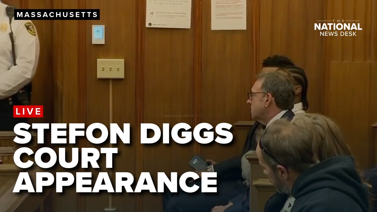 New England Patriots WR Stefon Diggs to be arraigned