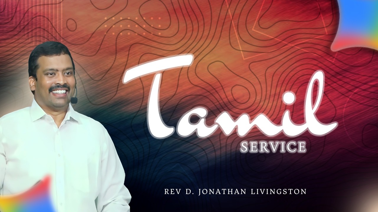 TAMIL SERVICE | REV D. JONATHAN LIVINGSTON | 15-03-2026 || AG CHURCH VIRUDHUNAGAR