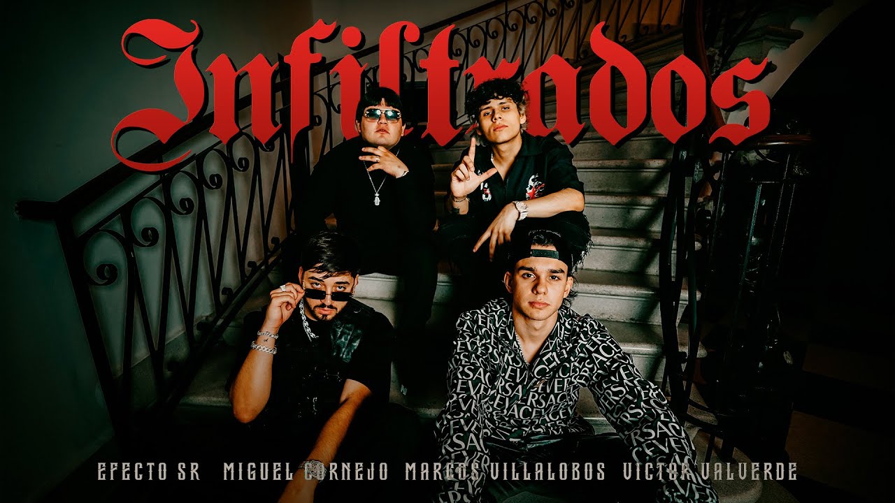 Infiltrados (Video Official) - Efecto SR, Miguel Cornejo, Victor Valverde, Marcos Villalobos