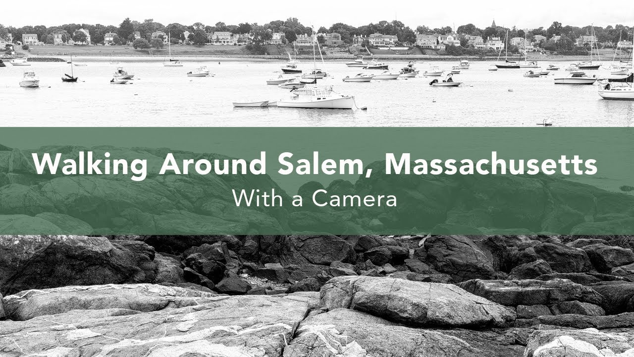 Walking Around Salem, Massachusetts | Black and White Photographs