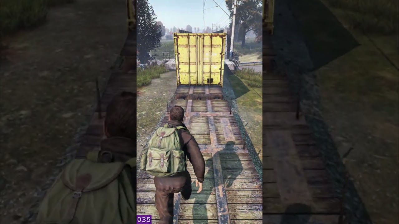 DAYZ TIP 💡: Dynamic Train Loot #dayz