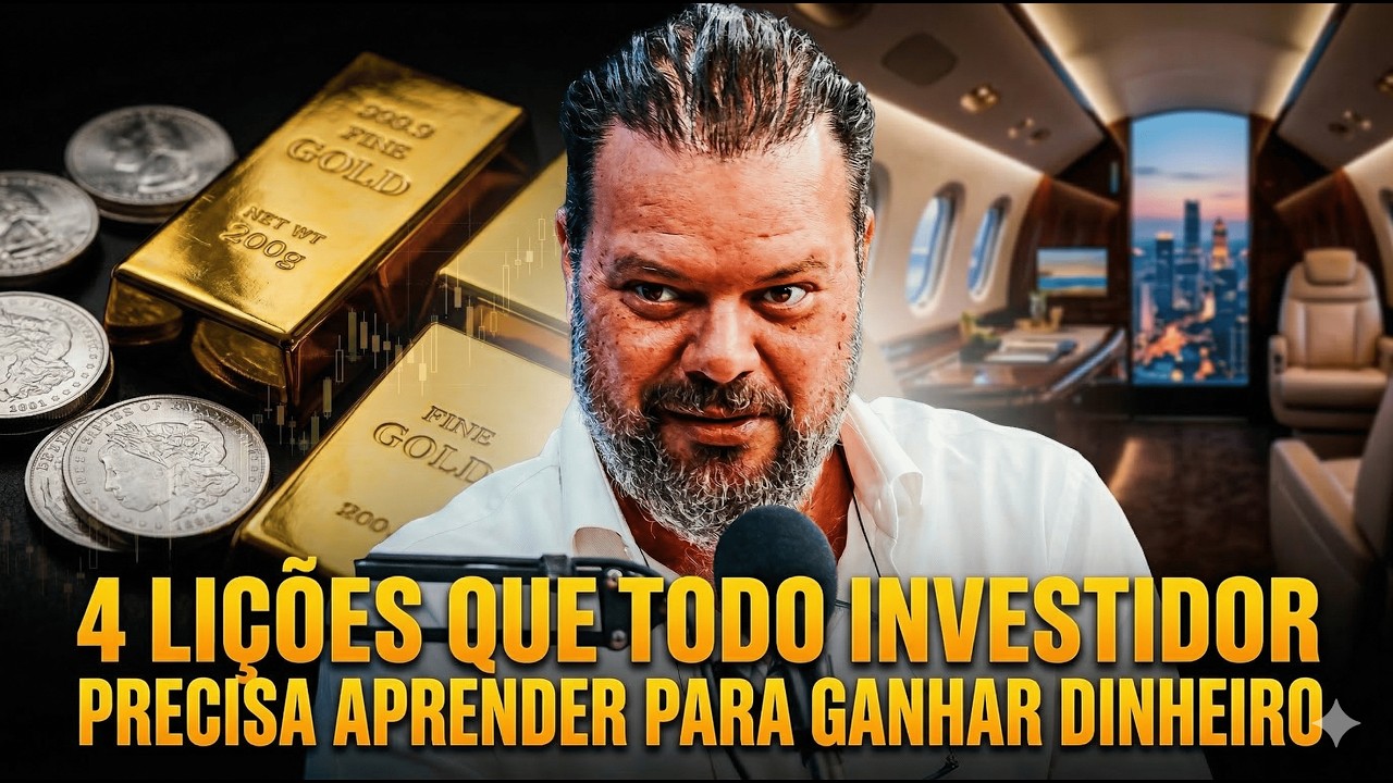 4 LIÇÕES QUE TODO INVESTIDOR PRECISA APRENDER PARA COMEÇAR A GANHAR DINHEIRO