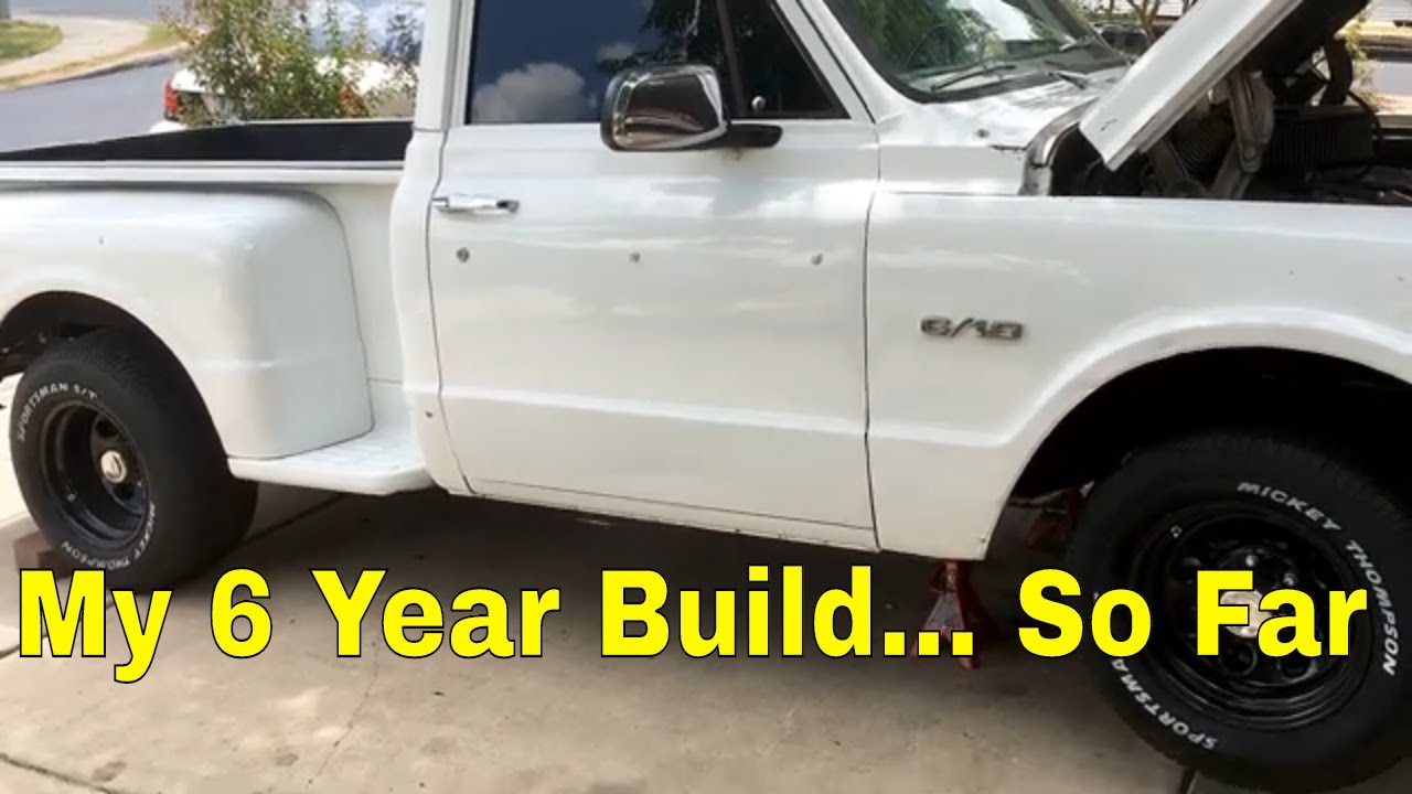 My 1970 Chevy C10 Step Side Build Project |  So Far