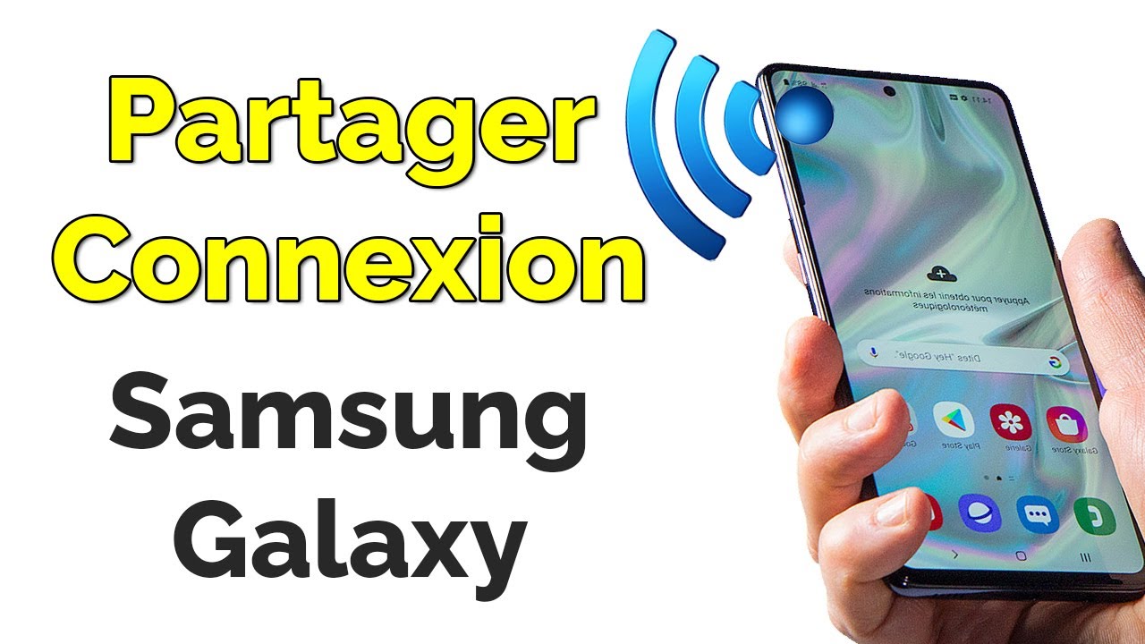 Comment partager la connexion Samsung, partage de wifi Samsung Galaxy