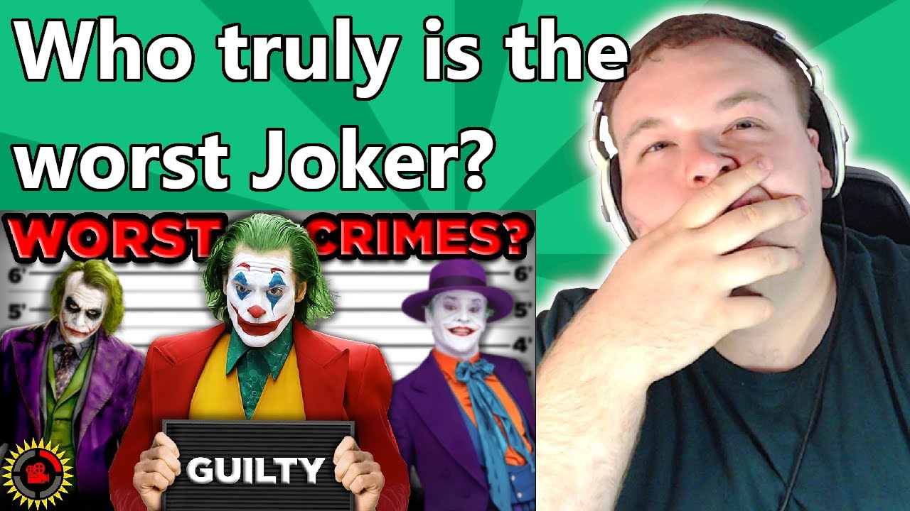 Film Theory: What If EVERY Joker Was Charged For Their Crimes - @FilmTheory | Fort_Master Reaction