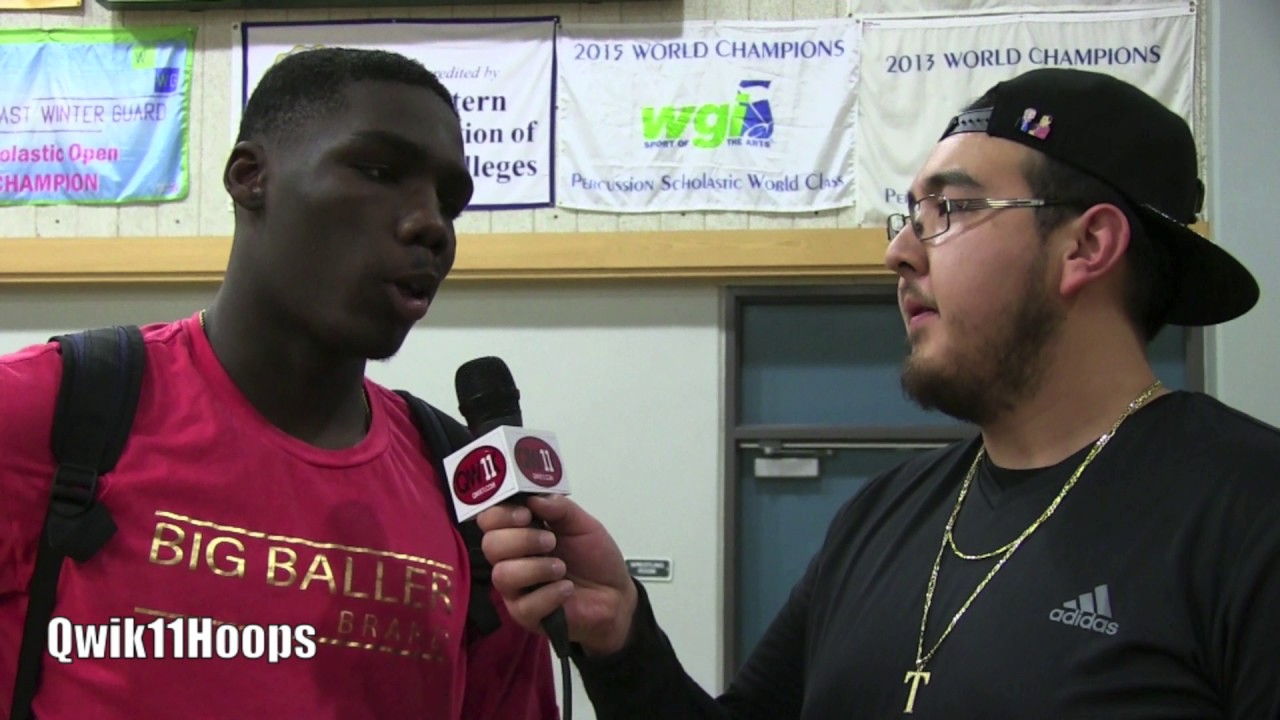 Eli Scott the MOST EXCITING PLAYER on CHINO HILLS plus interview with Eli Scott