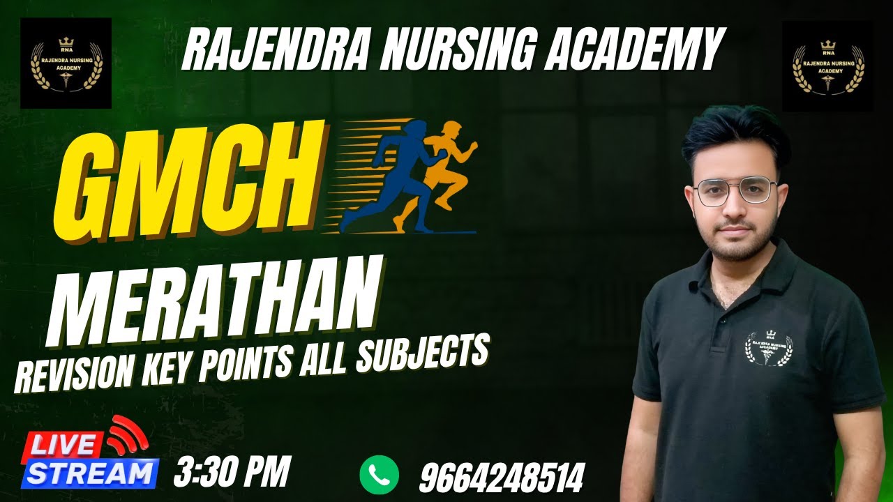 GMCH SPECIAL REVISION KEYPOINTS MERATHAN CLASS