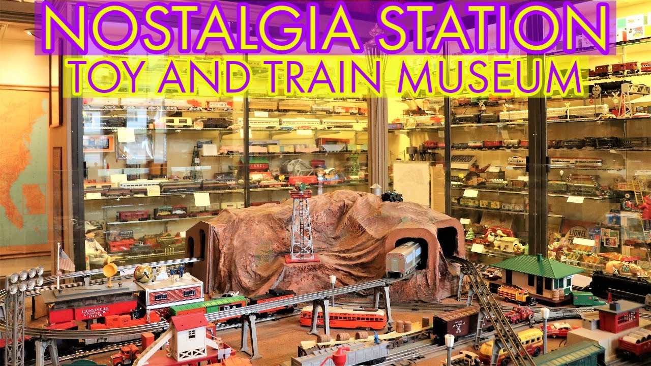 Nostalgia Station Toy and Train Museum