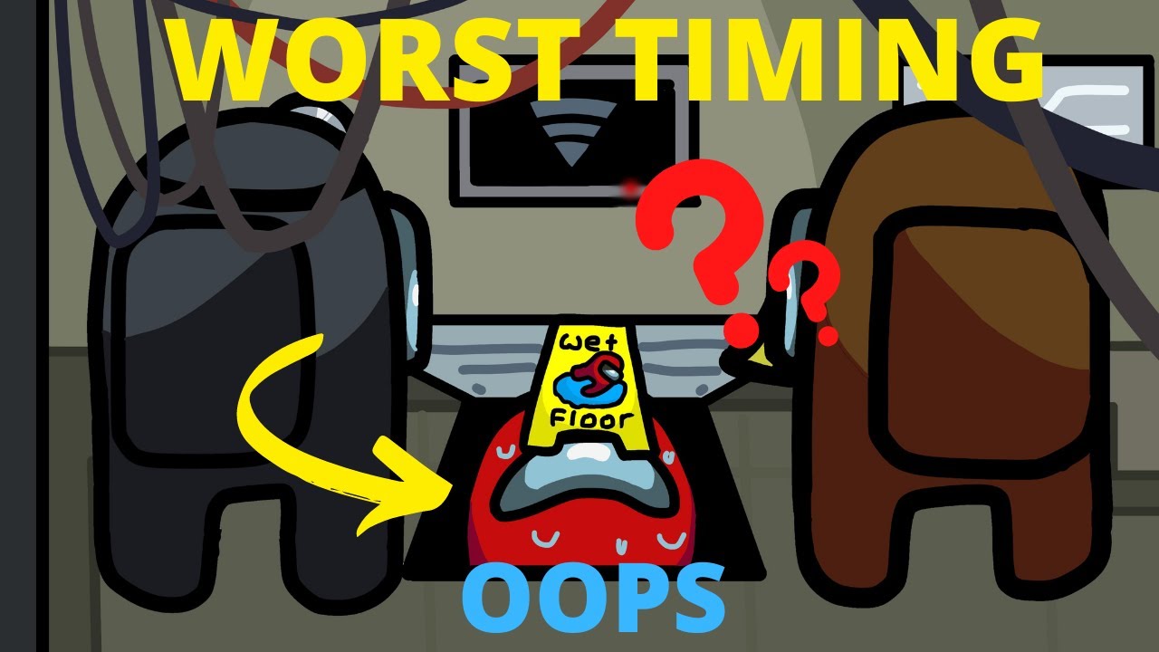 Among Us TOP 10 Bad TIMINGS