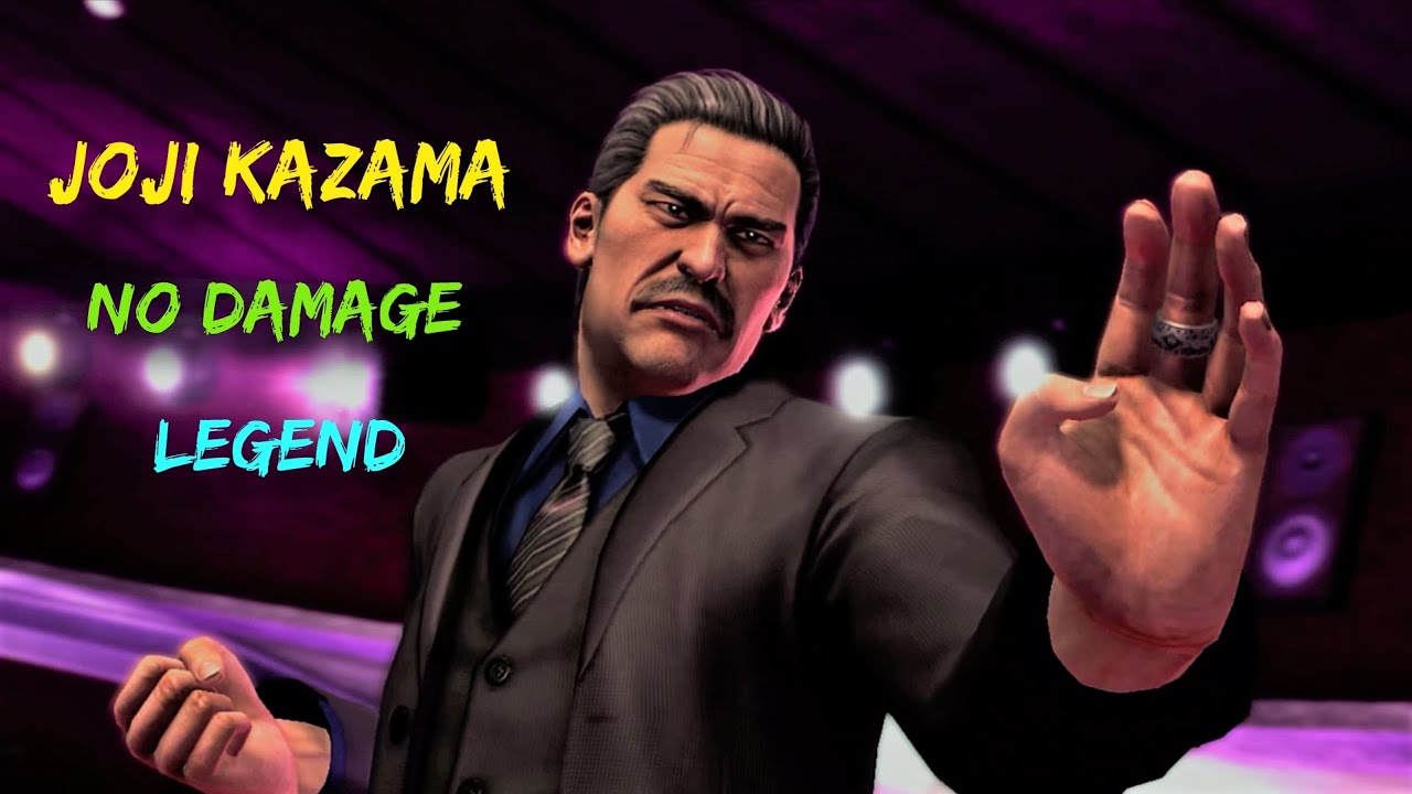 Yakuza 3 Remastered - Boss Fight #9: Joji Kazama | Joji Fuma (NO DAMAGE) (No EQ) [Legend] (4K 60FPS)