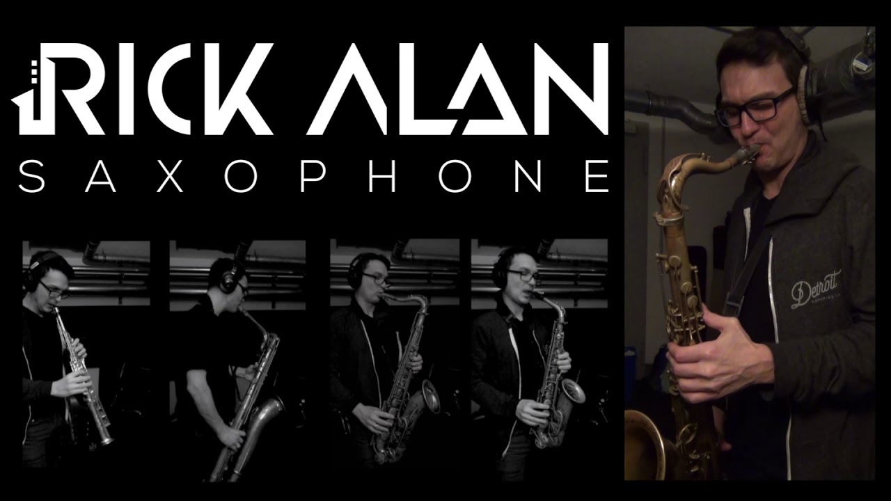 Tenderly (Walter Gross) / Saxophone Cover / Original Saxophone Quartet Arrangement (+1) / rick-tet