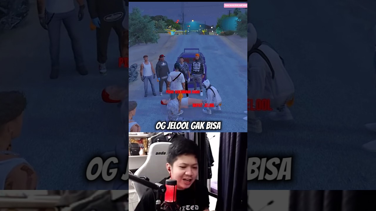 KEMATIAN JELOOL BIKIN TRICKSTER SHOCK BANGET #shorts #dvinzi #gta5
