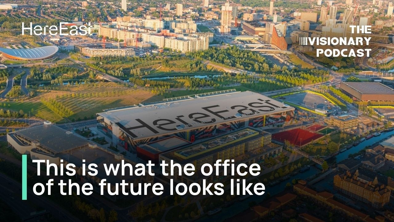 How the modern office is changing | Visionary