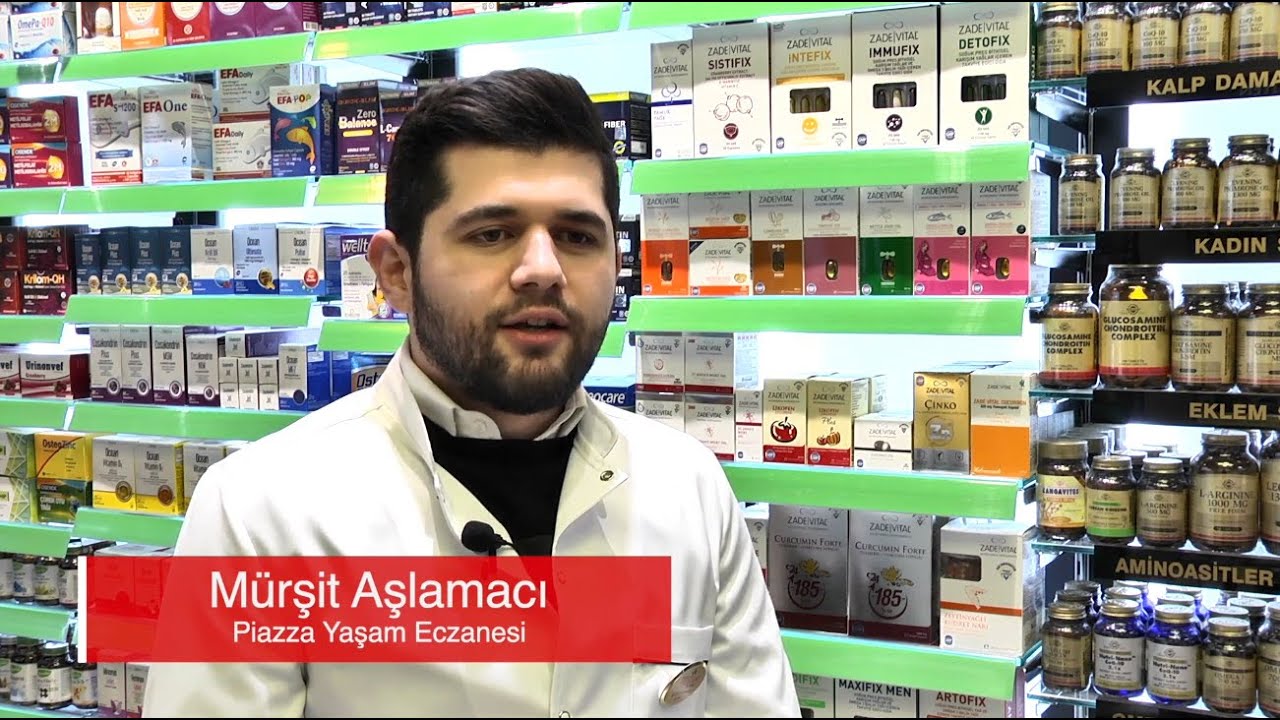 Piazza Yaşam Eczanesi - Mürşit Aşlamacı