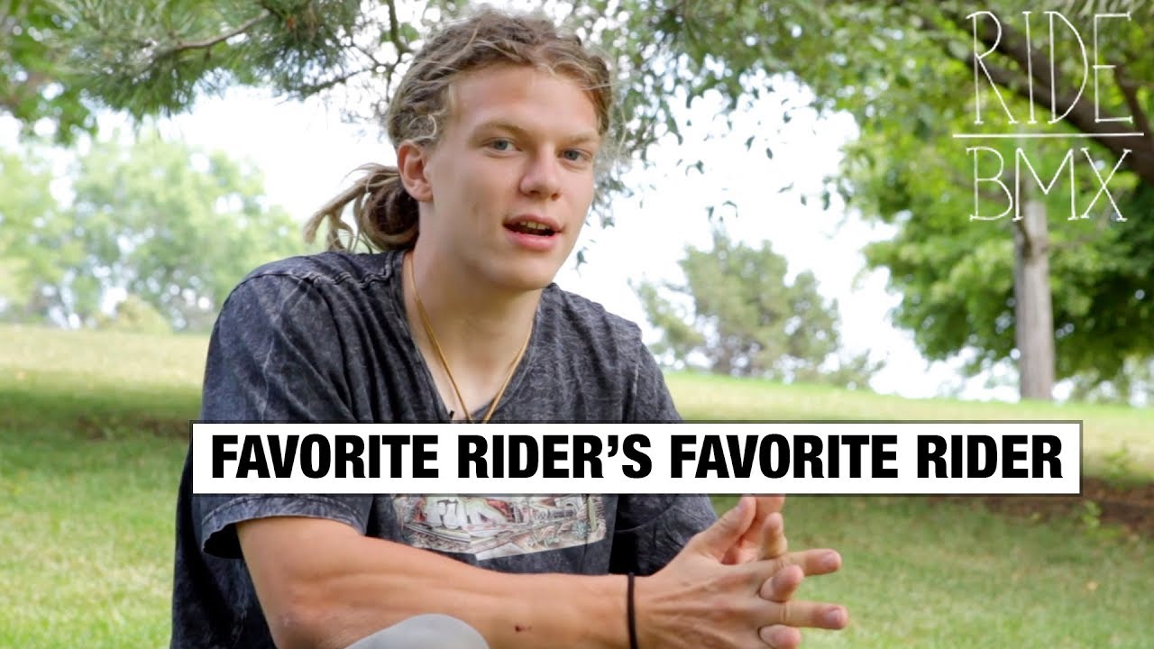 FAVORITE RIDER'S FAVORITE RIDER - JOHNNY RAEKES