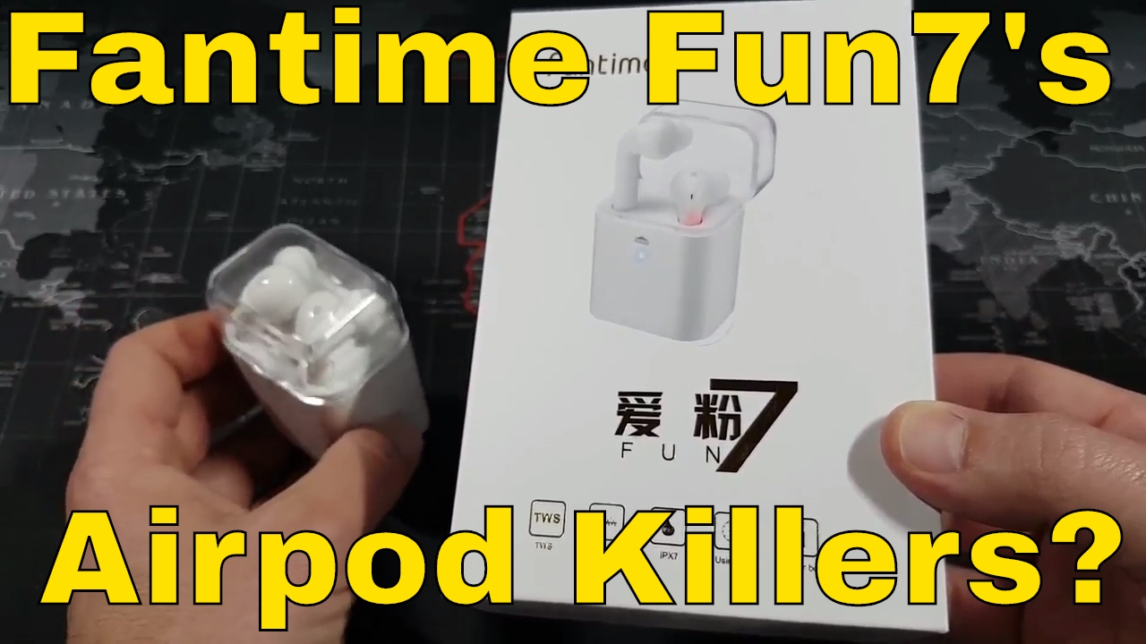 Airpod Killers? - Fantime Fun7 True Wireless Earbuds