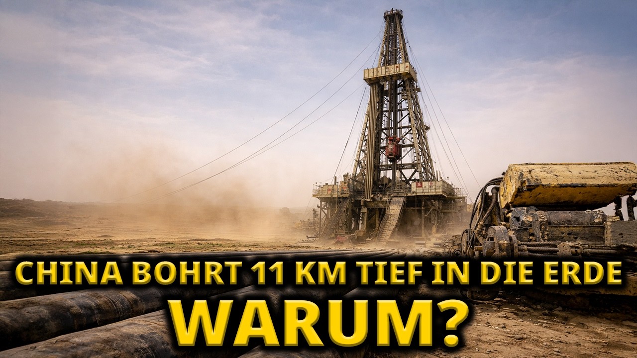 Tiefer als der Marianengraben — Warum China ein Loch in die Wüste bohrt