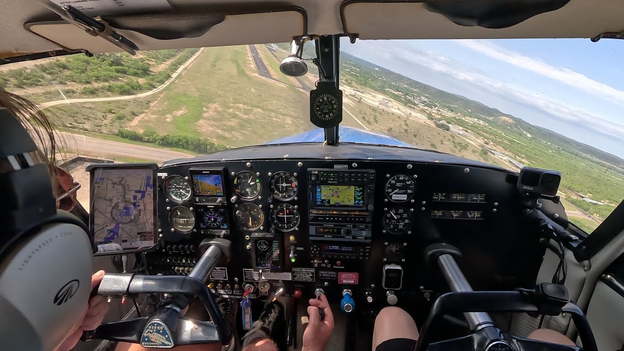 Power Off in the Piper Comanche - Can I Finally Make it Work?  Texas Hill Country Fun Flight - KJCT