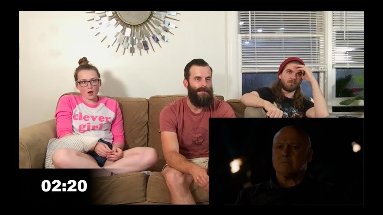 Game of Thrones 8X5 Reaction Part 1