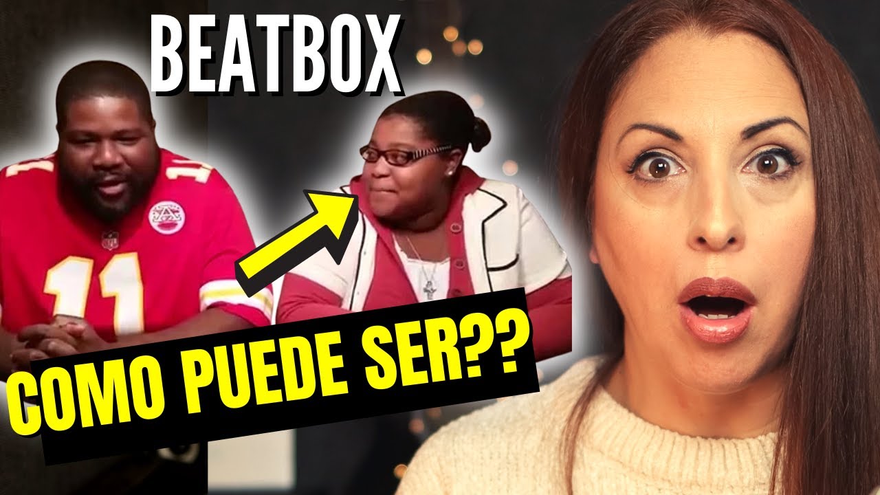 BEAT BOX | Que alguien me lo explique !! NO ES POSIBLE!!! | Vocal Coach  REACTION & ANALYSIS