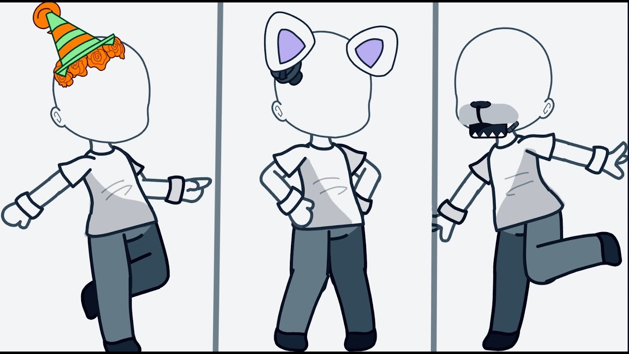 FNaF Gacha Hacks!!! ✨// Inspired by Moaxxi_