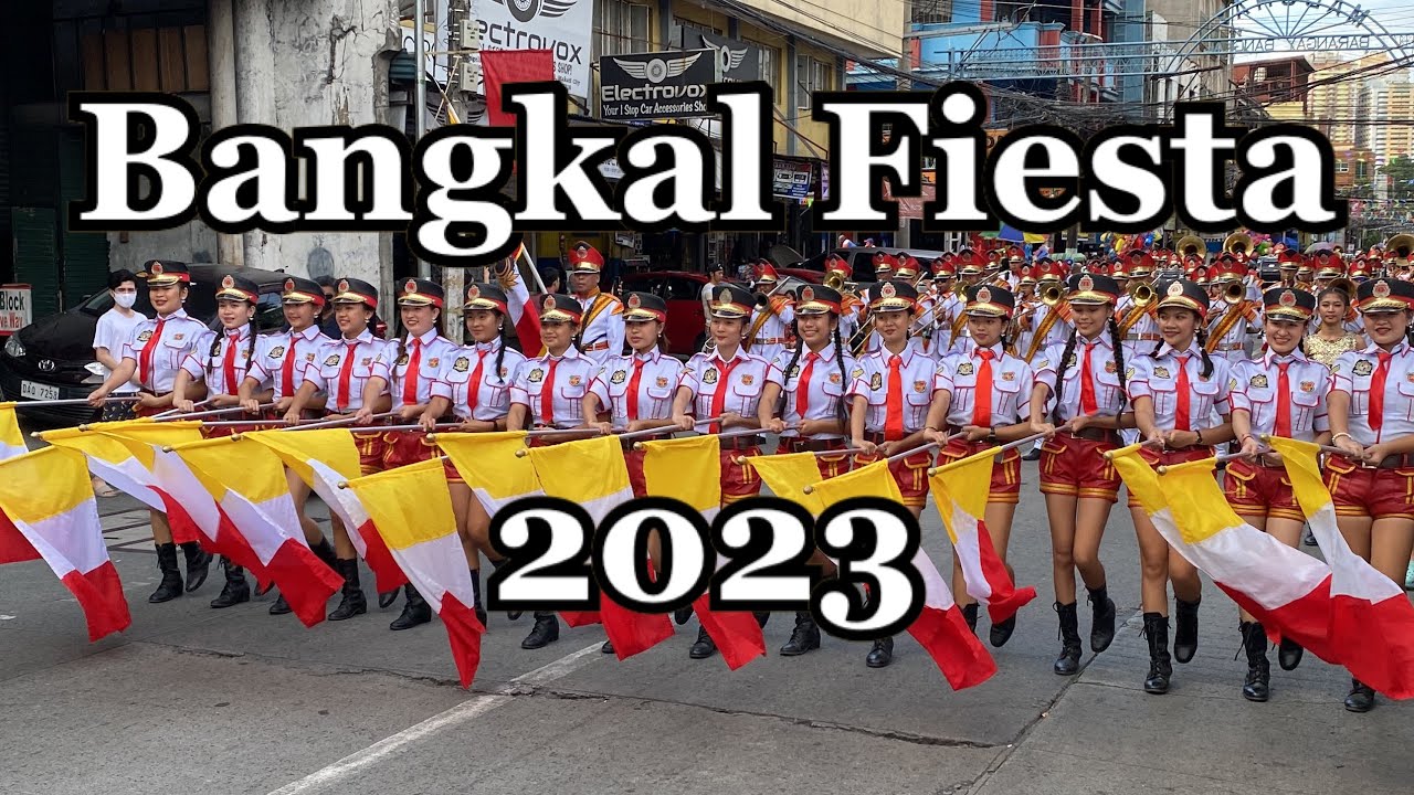 Bangkal Fiesta 2023 Marching Band Parade