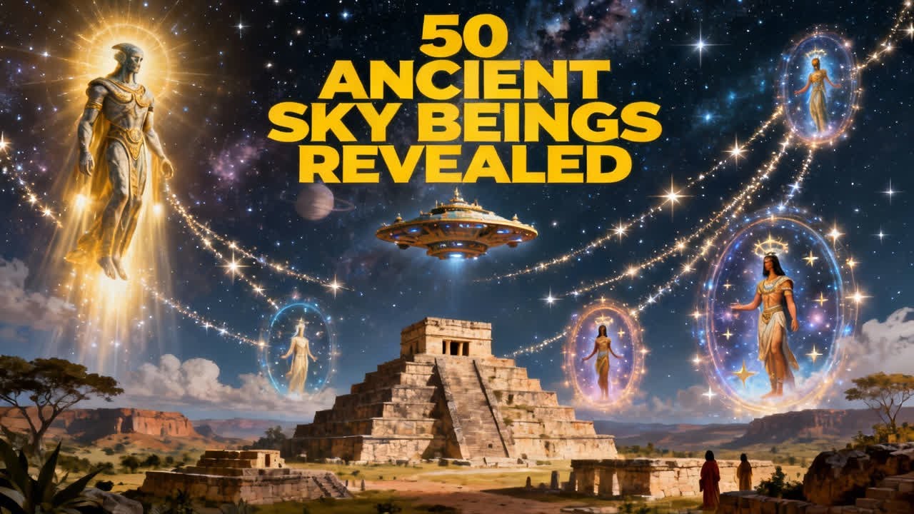 50 Ancient Legends of Sky Beings and Star Travelers: Evidence or Mythology