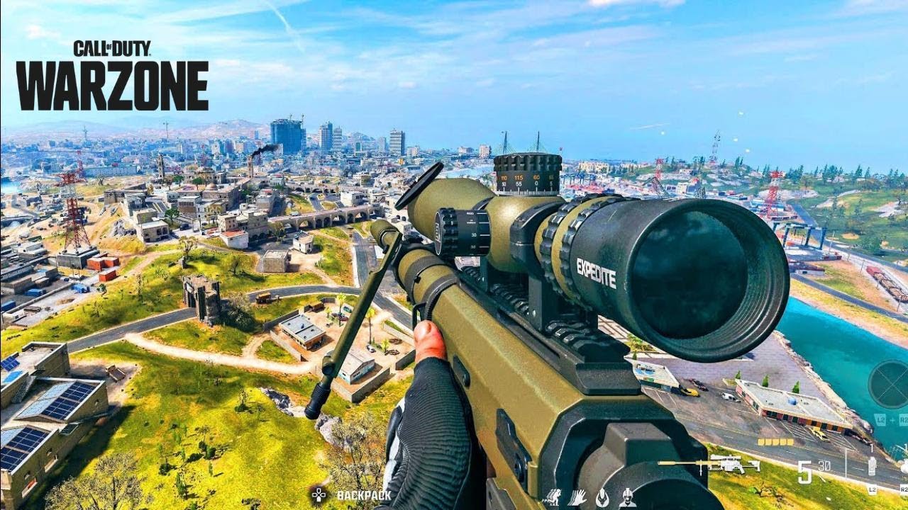 Call of Duty:Warzone Battle Royale Gameplay (No Commentary)