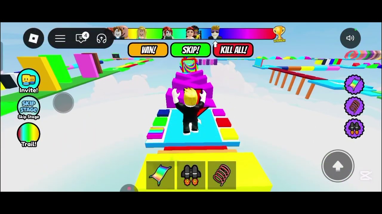Eka roblox video.Roblox parkouria