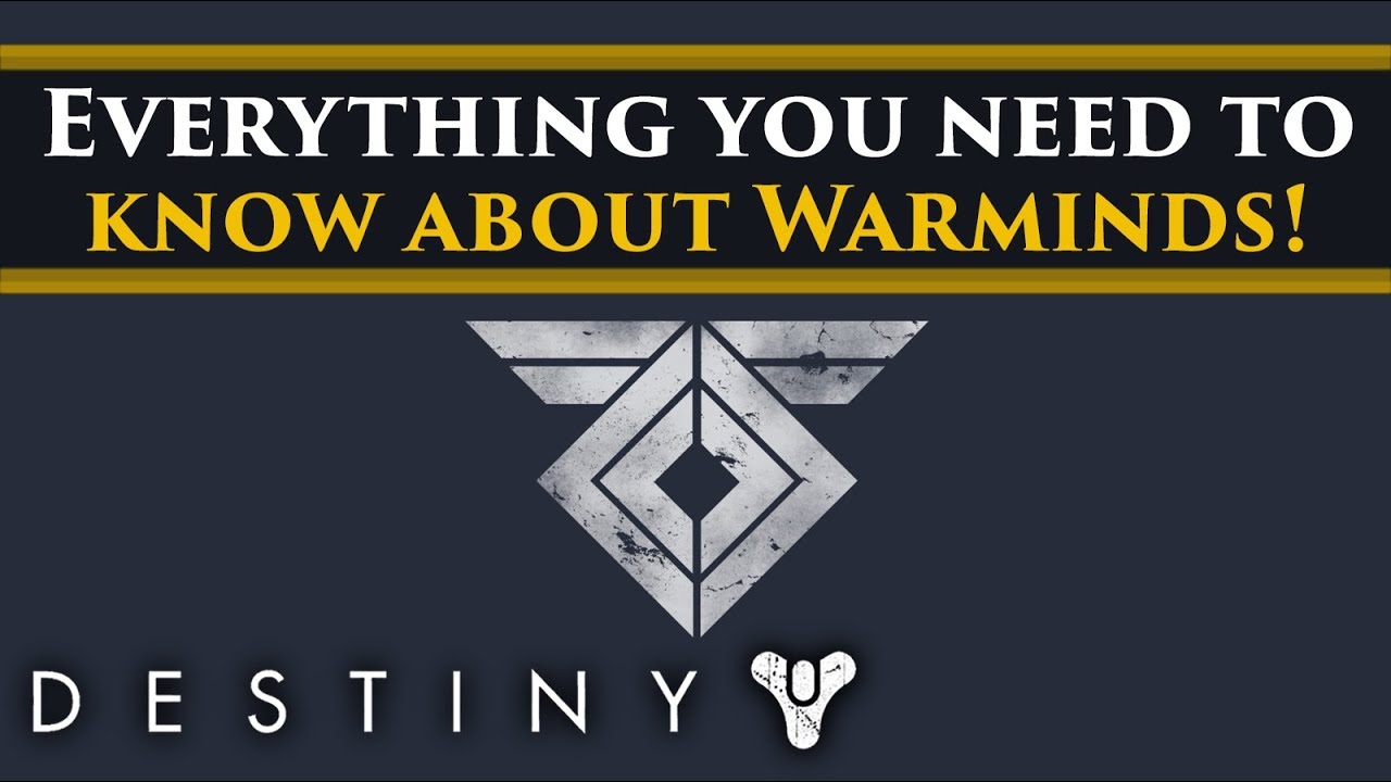 Destiny 2 Lore - Everything you need to know about the Warminds