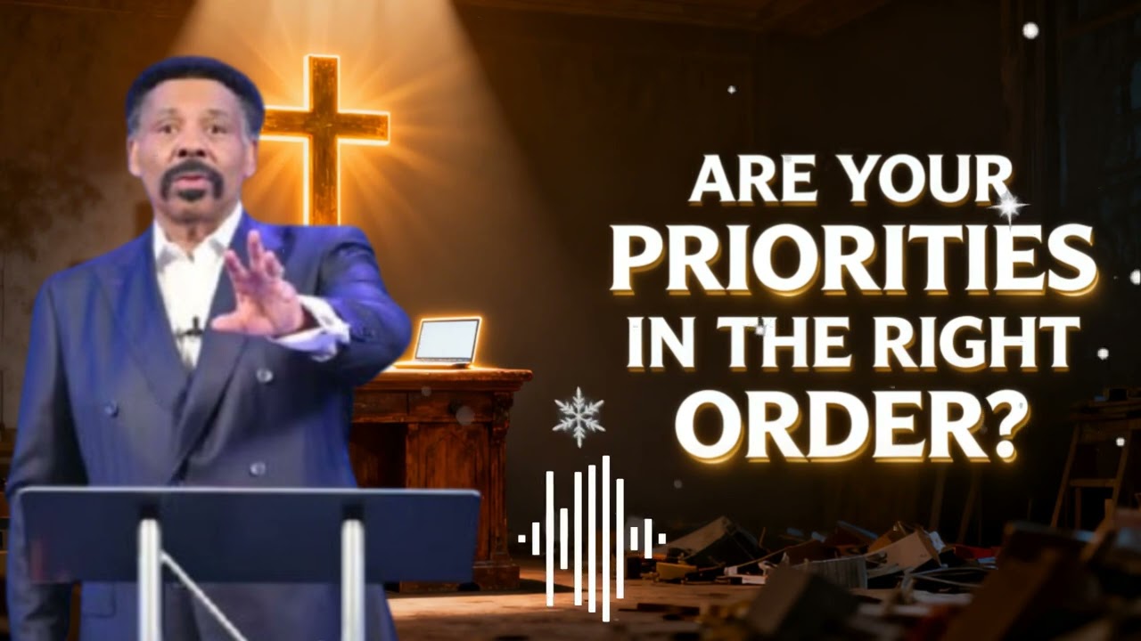 Are Your Priorities in the Right Order? || Faith for Today with Tony Evans