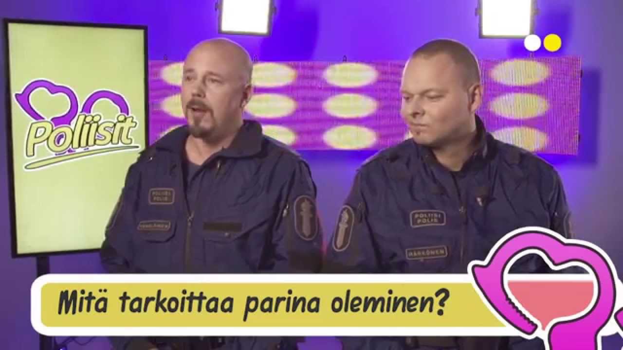 Poliisit parivisassa: Mitä tarkoittaa parina oleminen poliiseille?