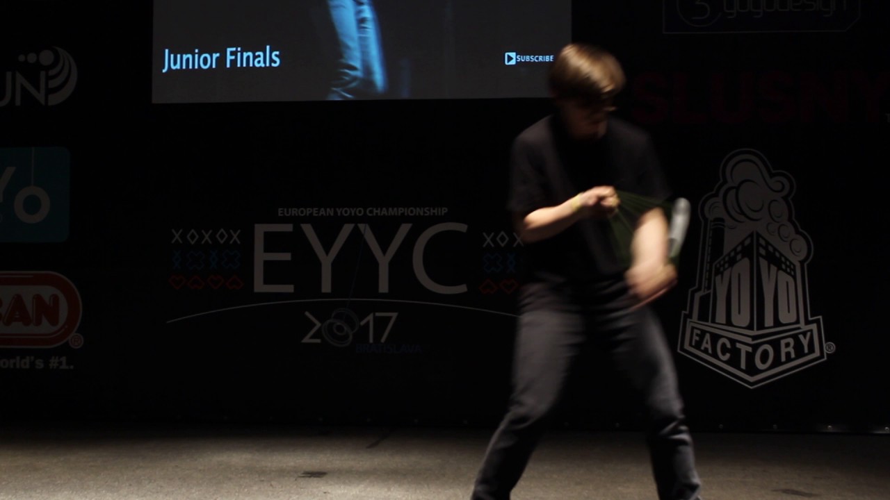 EYYC 2017 1A Junior Final 9th - Dario Krakowski