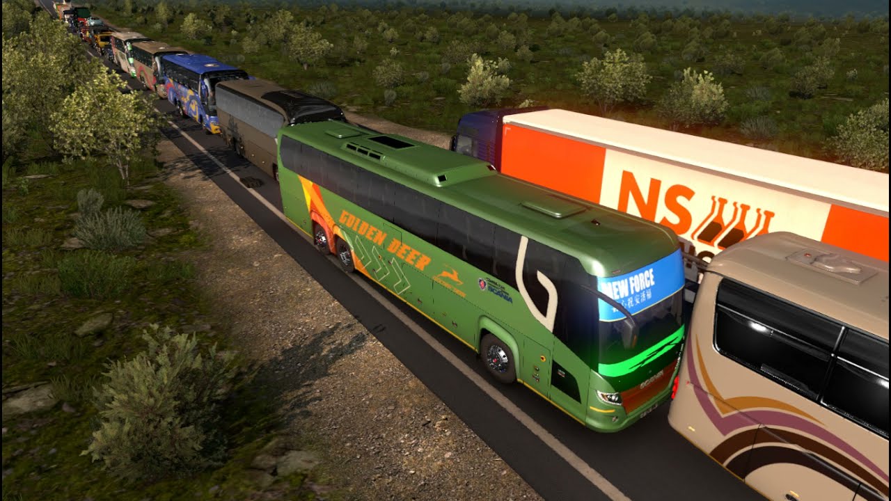 Ets 2 Tanzania Bus