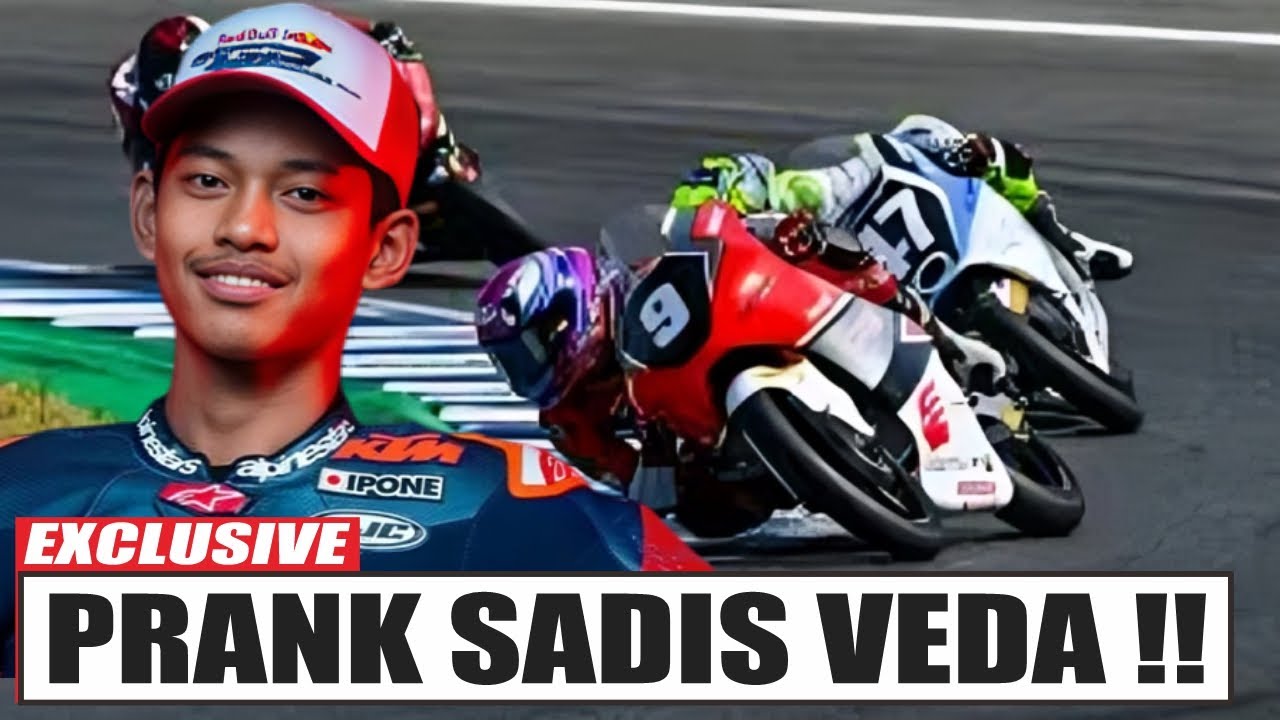 SADISSS❗MARQUEZ KENA PRANK VEDA DI LAP TERAKHIR😱❗MOMEN PALING MEMALUKAN BAGI THE BABY ALIEN!