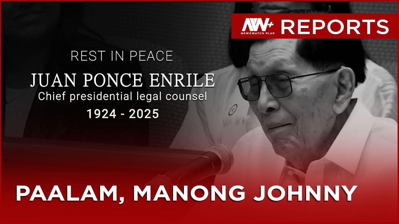 Iba't ibang laban sa buhay ni Juan Ponce Enrile | NewsWatch Reports