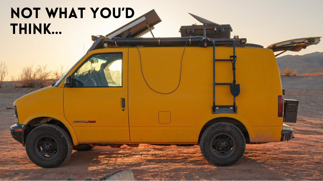 5 вещей, которыми я пользовался чаще всего во время Vanlife | Это не то, что вы могли бы подумать